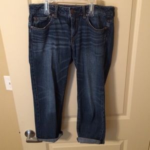 American eagle capris