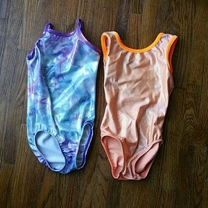 Child XS & Small leotards