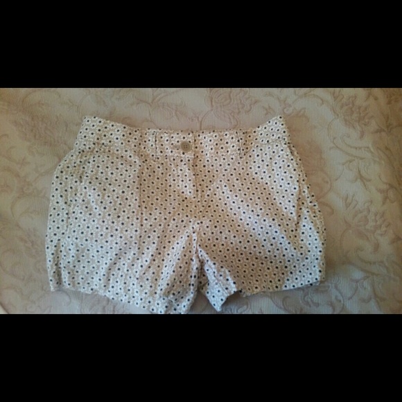 LOFT Floral Daisy Print Shorts! ??