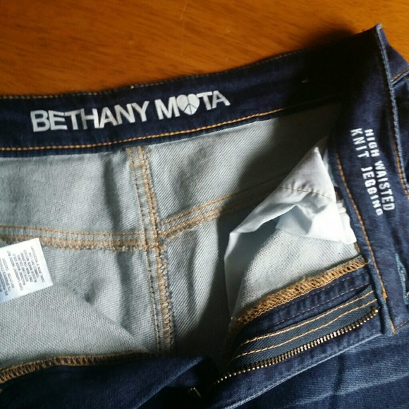 Highrise knit jegging