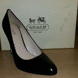 Authentic Coach, shoes( New) in the box