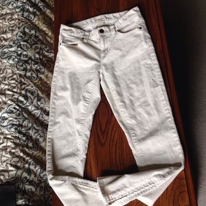 J crew corduroy zip up pants