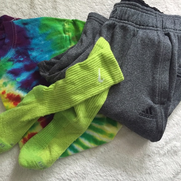 Grey Climawarm sweatpants