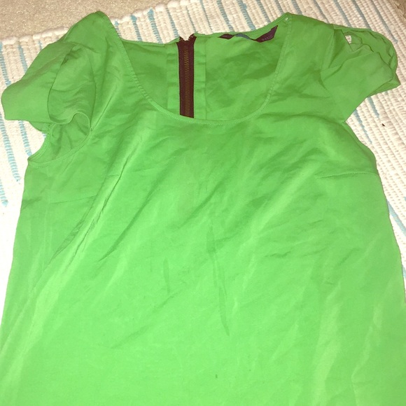 Silk top