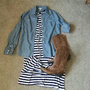 Pinterest Perfect Chambray Shirt