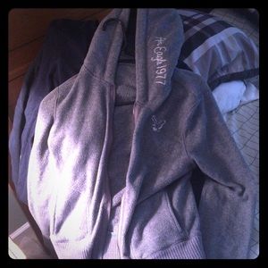 American eagle zip up hoodie
