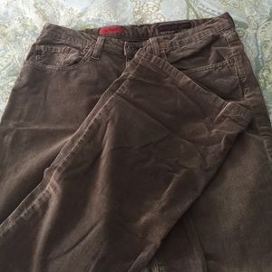 Brown corduroy pants!