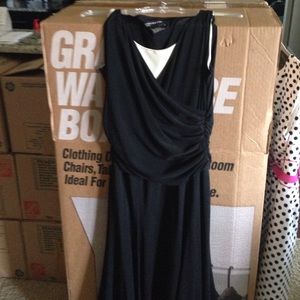Black & White Dinner Dress