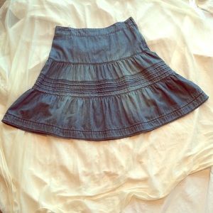 H&M DENIM SKIRT
