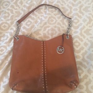 Authentic Michael Kors Studded bag