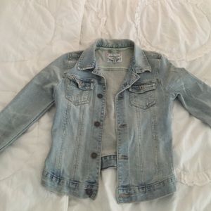Light blue Abercrombie jean jacket
