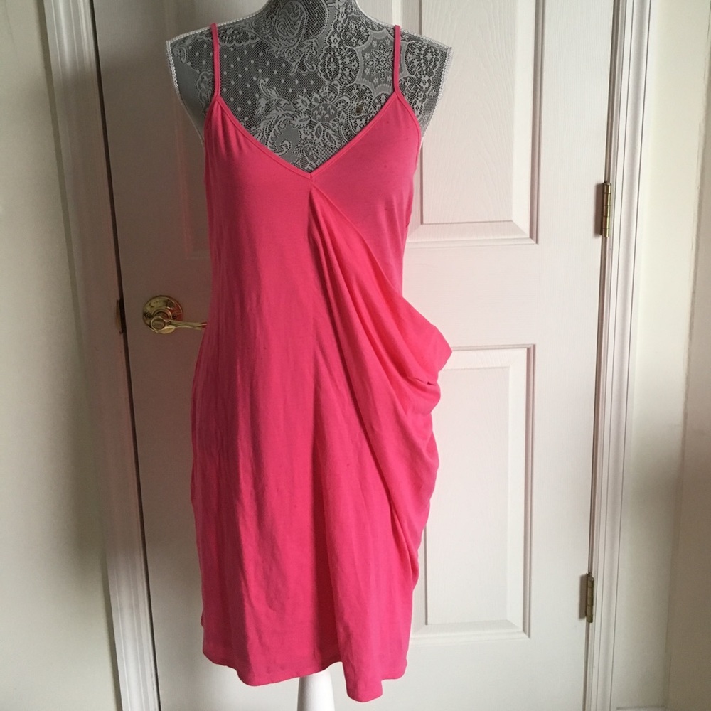 SALE ‼️Kate Spade Drape Cascade Jersey Dress