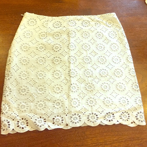 Jack by BB Dakota eyelet skirt