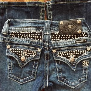 Miss Me Boot Cut Jeans