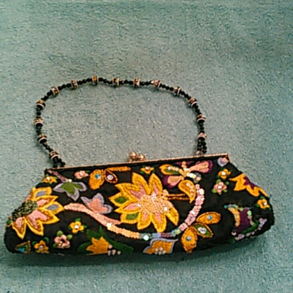 Jeweled handbag
