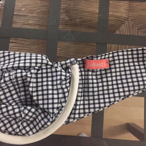 Checkered bathing suit - Picture 2 of 4