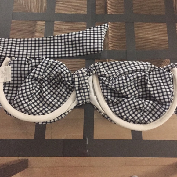 Checkered bathing suit - Picture 3 of 4