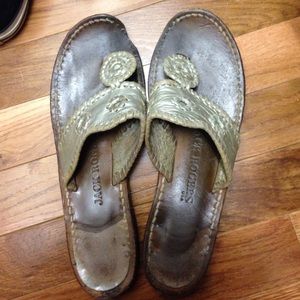 PLATNIUM JACK ROGERS