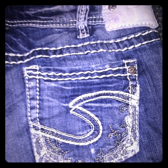 Boot cut Silver Jeans 😍😍😍