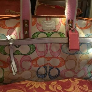 Coach Tote