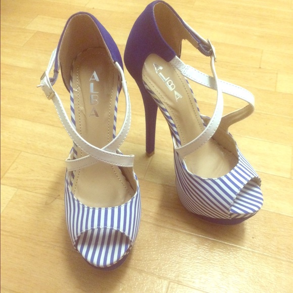 ALBA 4.5 inch strappy heels