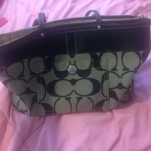 Coach purse