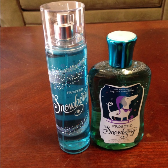 Bath & Body Wrks Frosted Snowberry