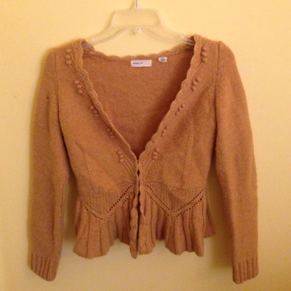 Anthropologie Knitted Sweater Size S