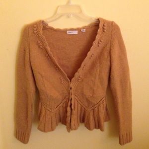 Anthropologie Knitted Sweater Size S