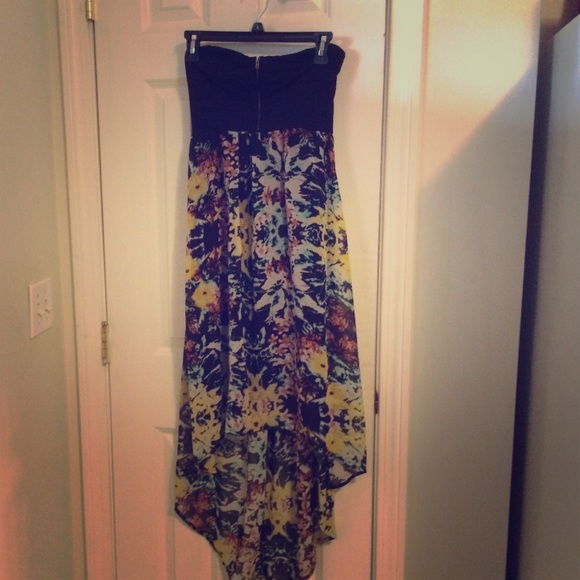 Strapless Light summer Dress