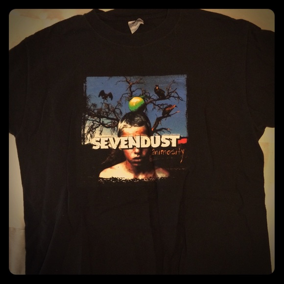 Sevendust Concert Tee