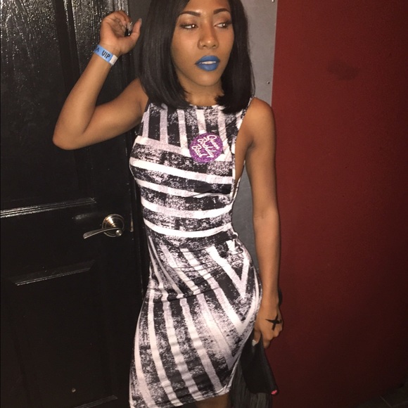Fitted dress