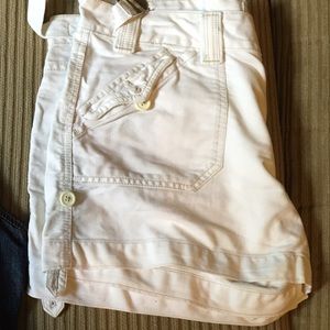 Aeropostale white shorts