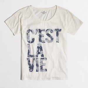 J.Crew C'est la vie NWT