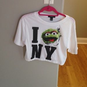 Forever 21 I heart New York shirt