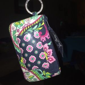 Vera Bradley mini wallet