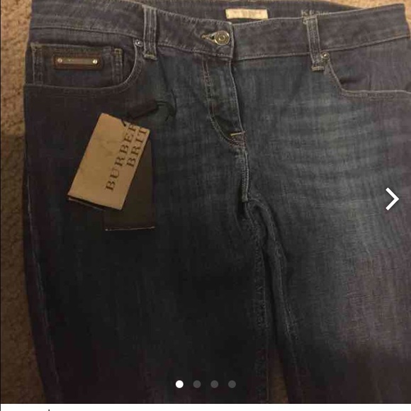 Burberry jeans