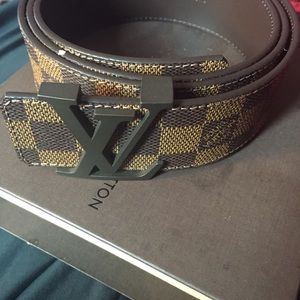 Louis Vuitton belt
