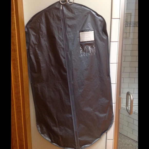 SAKS Fifth Avenue Garment bag!