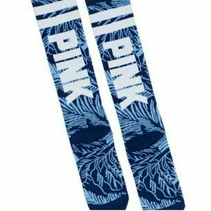 Victoria secret socks blue & white