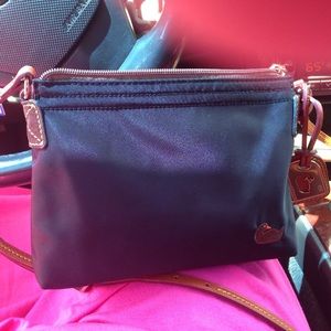 Black Dooney and Bourke crossbody