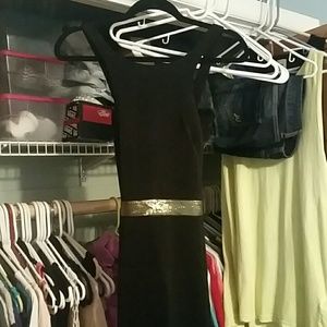 Express floor length gown