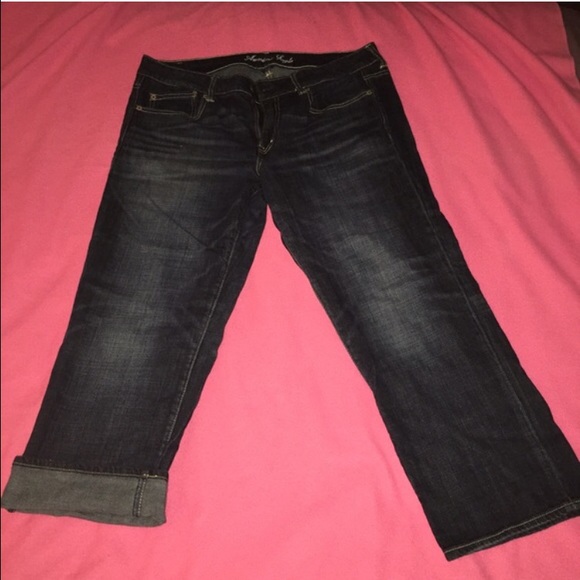 AE boy fit capris