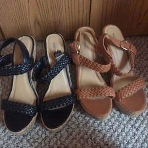 ✨ Reserved✨ wedges