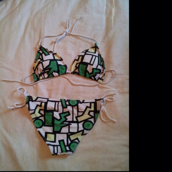 Geometric Bikini