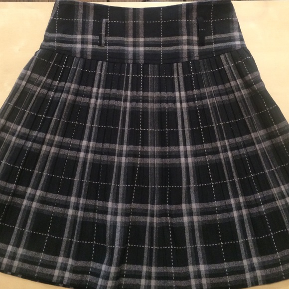 Plaid skirt