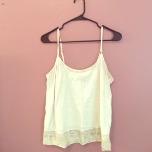 American Eagle lace tank top
