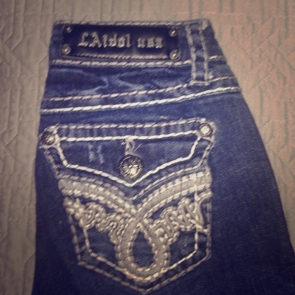 Size 0 LA Idol jeans