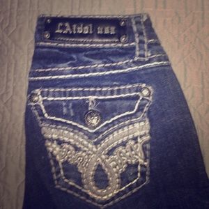 Size 0 LA Idol jeans