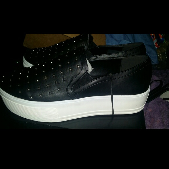 Forever21 Studded Platforms